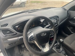 2019 Lada (ВАЗ) Vesta CNG I, белый, 980000 рублей, вид 3
