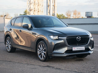 2024 Mazda CX-60, серый, 4650000 рублей, вид 3