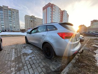 2014 Kia Ceed II, серебристый, 800000 рублей, вид 2