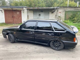 2013 Lada (ВАЗ) 2114, синий, 160000 рублей, вид 4