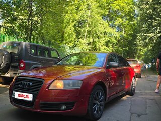 2006 Audi A6 III (C6), красный, 670000 рублей, вид 2