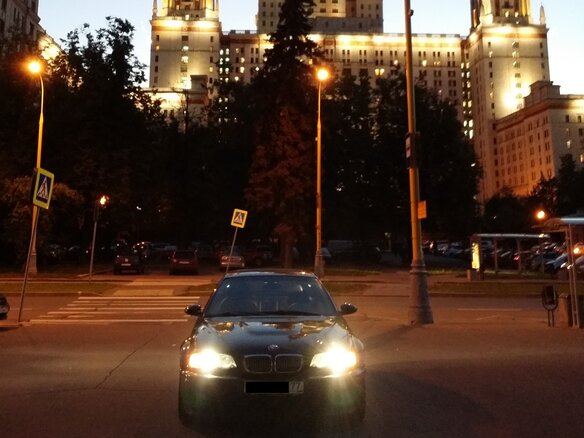 2005 BMW M3 III (E46), чёрный - вид 4