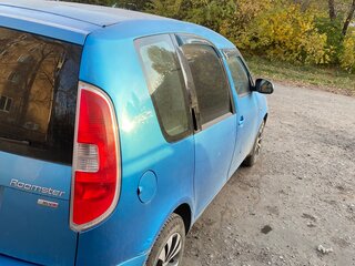 2007 Skoda Roomster I, синий, 290000 рублей, вид 5