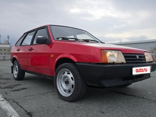 1998 Lada (ВАЗ) 21093i, красный, 498000 рублей, вид 3