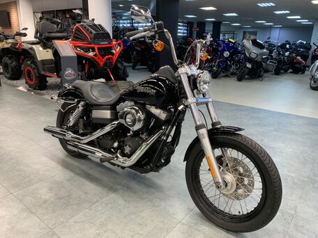 2010 Harley-Davidson Street Bob, чёрный, 855000 рублей, вид 5