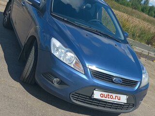 2008 Ford Focus II Рестайлинг, синий, 595000 рублей, вид 2