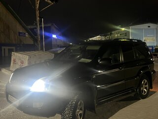 2007 Toyota Land Cruiser Prado 5-speed 120 Series, чёрный, 3100000 рублей, вид 3