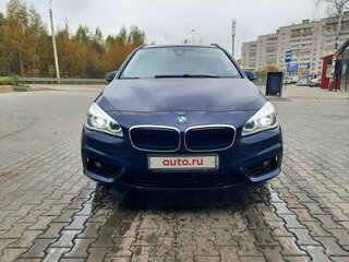 2018 BMW 2 серии Gran Tourer Gran Tourer 220d F46, синий, 2050000 рублей, вид 1