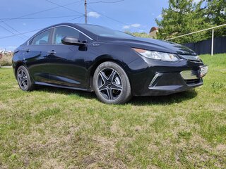 2016 Chevrolet Volt II, чёрный, 1750000 рублей, вид 3