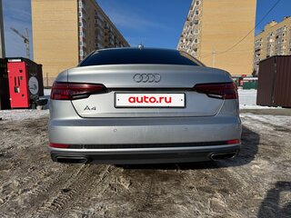 2019 Audi A4 V (B9), серебристый, 1650000 рублей, вид 5