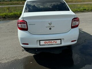 2018 Renault Logan II Рестайлинг, белый, 650000 рублей, вид 2