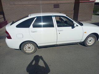 2011 Lada (ВАЗ) Priora I, белый, 317800 рублей, вид 2