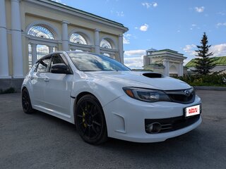 2008 Subaru Impreza WRX STi III, белый, 2000000 рублей, вид 5