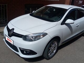 2016 Renault Fluence I Рестайлинг, белый, 830000 рублей, вид 2
