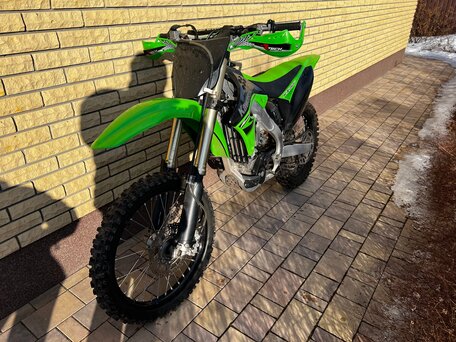 2012 Kawasaki KX 250, зелёный, 440000 рублей, вид 5