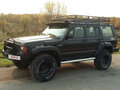 1993 Jeep Cherokee II (XJ), чёрный - вид 1