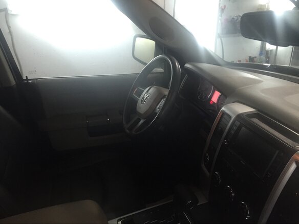 2011 Dodge RAM IV (DS/DJ), серебристый - вид 11