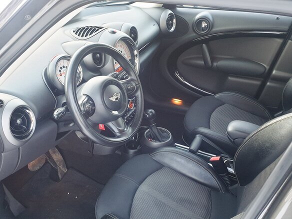 2012 Mini Countryman Cooper I, серый, 1300000 рублей - вид 7