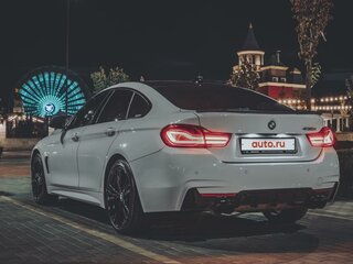 2017 BMW 4 серии Gran Coupe 430i F32/F33/F36 Рестайлинг, белый, 2700000 рублей, вид 4