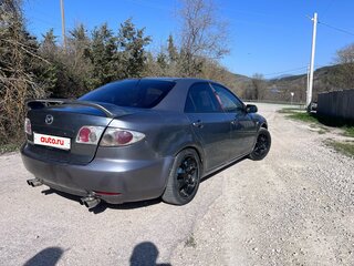 2003 Mazda 6 I (GG), серый, 295000 рублей, вид 4