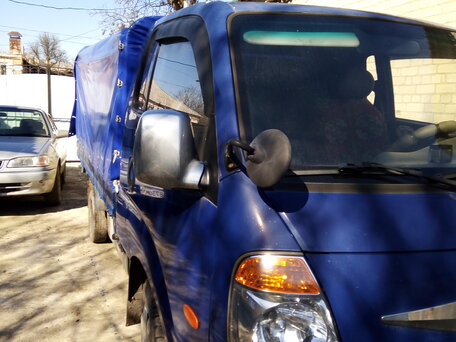 2009 Kia Bongo, синий, 1800000 рублей, вид 1