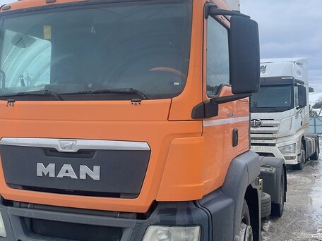 2015 MAN TGS, оранжевый, 3100000 рублей, вид 1