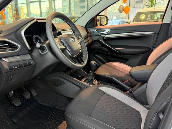 2026 Lada (ВАЗ) Vesta I Рестайлинг (NG), чёрный, 1780000 рублей - вид 4