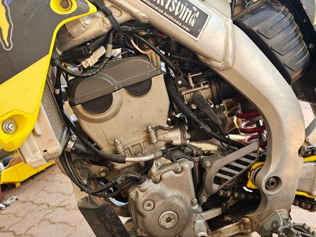 2001 Suzuki RM-Z 250, жёлтый, 400000 рублей, вид 3