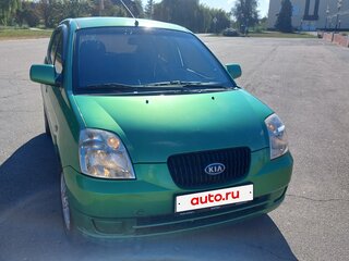 2006 Kia Picanto I, зелёный, 348000 рублей, вид 4