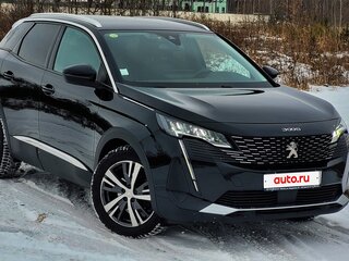2021 Peugeot 3008 II Рестайлинг, чёрный, 1890000 рублей, вид 2