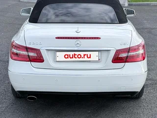 2010 Mercedes-Benz E-Класс 200 5G-Tronic IV (W212, S212, C207), белый, 1899000 рублей, вид 5