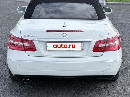 2010 Mercedes-Benz E-Класс 200 5G-Tronic IV (W212, S212, C207), белый, 1899000 рублей, вид 5