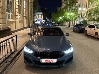 2018 BMW 8 серии 840d xDrive II (G14/G15/G16), голубой, 6950000 рублей, вид 4