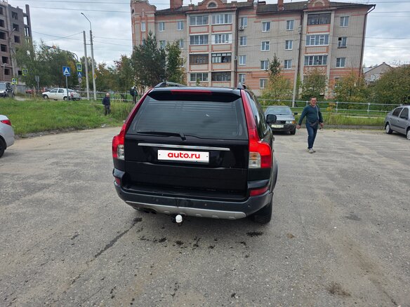 2010 Volvo XC90 I Рестайлинг, чёрный, 1200000 рублей - вид 3