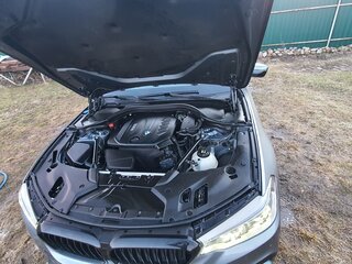 2017 BMW 5 серии 520d xDrive VII (G30/G31/G38), серый, 3000000 рублей, вид 3