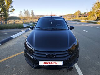 2026 Lada (ВАЗ) Granta I Рестайлинг, чёрный, 890000 рублей, вид 4