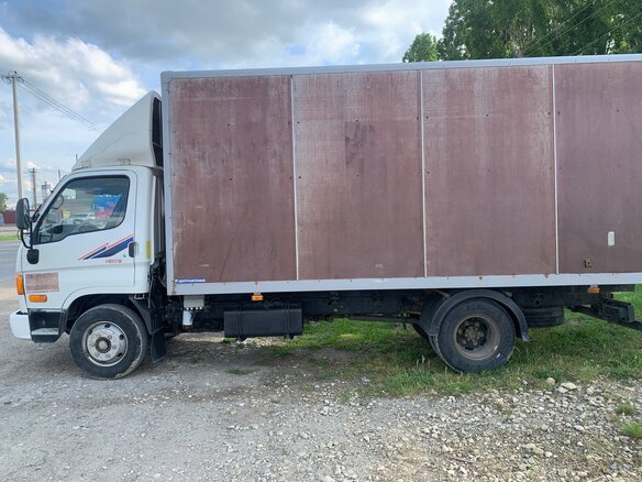2014 Hyundai HD78, белый, 1800000 рублей - вид 4