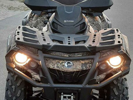 2016 BRP Can-Am Outlander 570, бежевый, 950000 рублей, вид 1