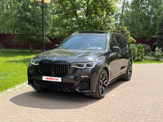 2021 BMW X7 M50d I (G07), чёрный, 8200000 рублей, вид 2