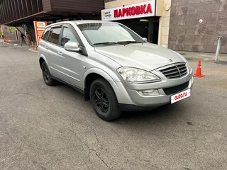 2014 SsangYong Kyron 6-speed I Рестайлинг, серебристый, 999000 рублей, вид 2