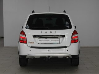 2019 Lada (ВАЗ) Granta Cross I Рестайлинг, белый, 749900 рублей, вид 5