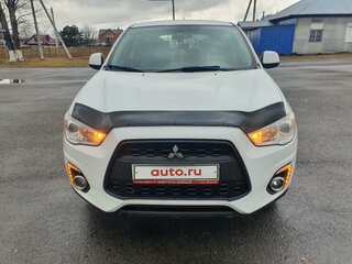 2014 Mitsubishi ASX I Рестайлинг, белый, 950000 рублей, вид 5