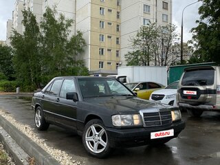 1986 Mercedes-Benz 190 (W201), серый, 349999 рублей, вид 3