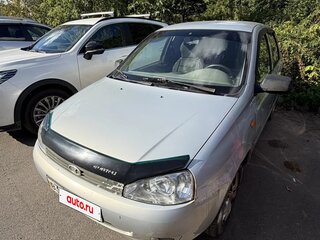 2009 Lada (ВАЗ) Kalina I, серый, 125000 рублей, вид 1