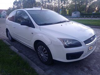 2006 Ford Focus II, белый, 300000 рублей, вид 2
