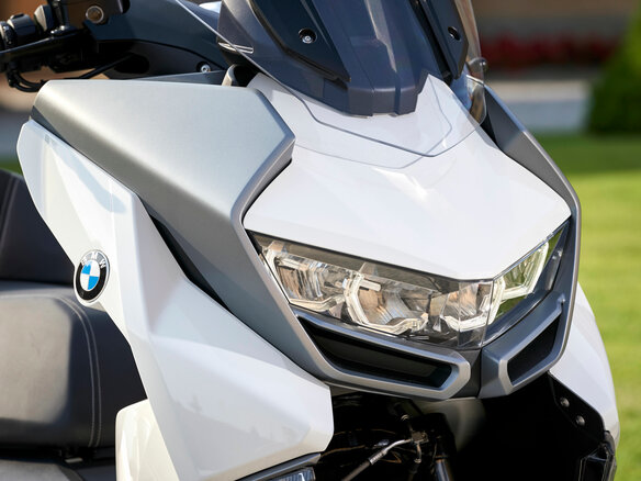 2020 BMW C 400 GT, белый - вид 7