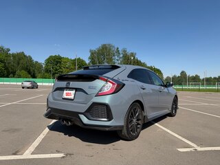 2021 Honda Civic X Рестайлинг, серый, 2000000 рублей, вид 4