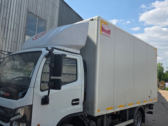 2024 Dongfeng Z55, белый - вид 1