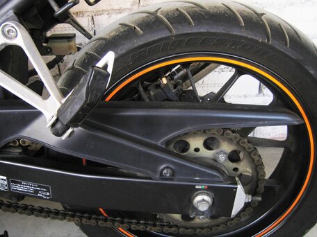 2013 Honda 400X, белый, 450000 рублей, вид 4