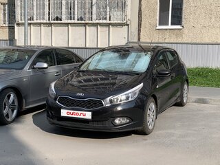 2012 Kia Ceed II, чёрный, 953000 рублей, вид 1